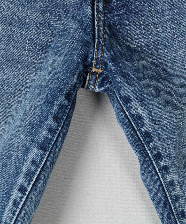 JBAG1501 (J501(LID)) Loose model 14.8oz Hard Denim Selvedge Fading Aging Wash,, medium image number 8