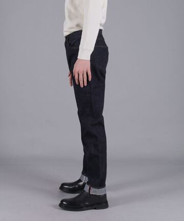 MXJE1107 15.7oz DEEP INDIGO DENIM NARROW TAPERED,, small image number 2