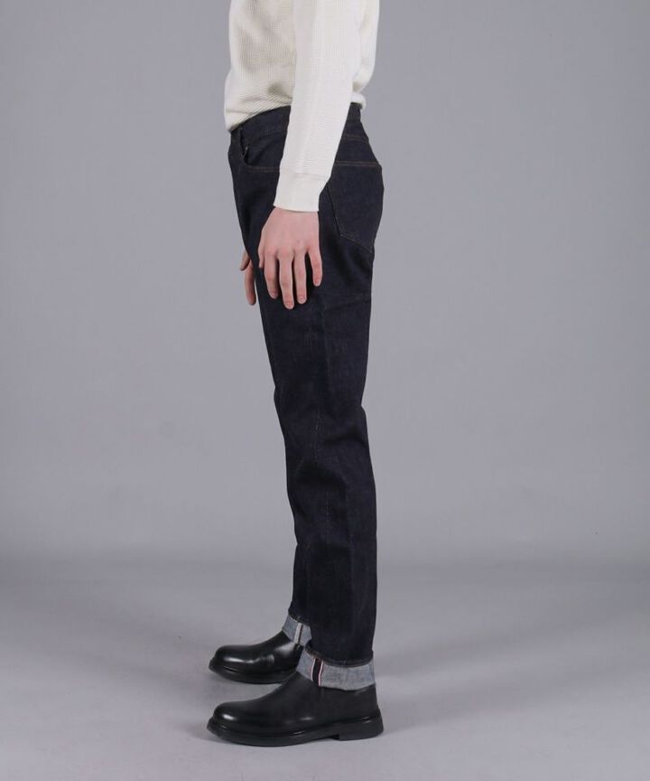 MXJE1107 15.7oz DEEP INDIGO DENIM NARROW TAPERED,, medium image number 2