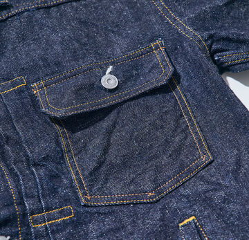 S5512PX 15OZ 1ST TYPE DENIM JACKET,, small image number 5
