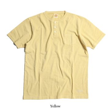 TE-06 OD Henley Tee,NATURAL, small image number 3
