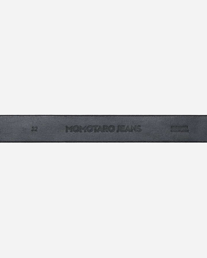 MMGD1001 LEATHER BELT BENZ (BLACK,NATURAL,BROWN),BROWN, medium image number 4