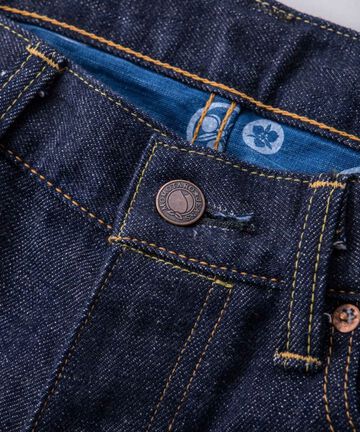 G005-MZ Super heavy dobby type-2 narrow tapered (zipper fly)-One Washed-40,, small image number 2