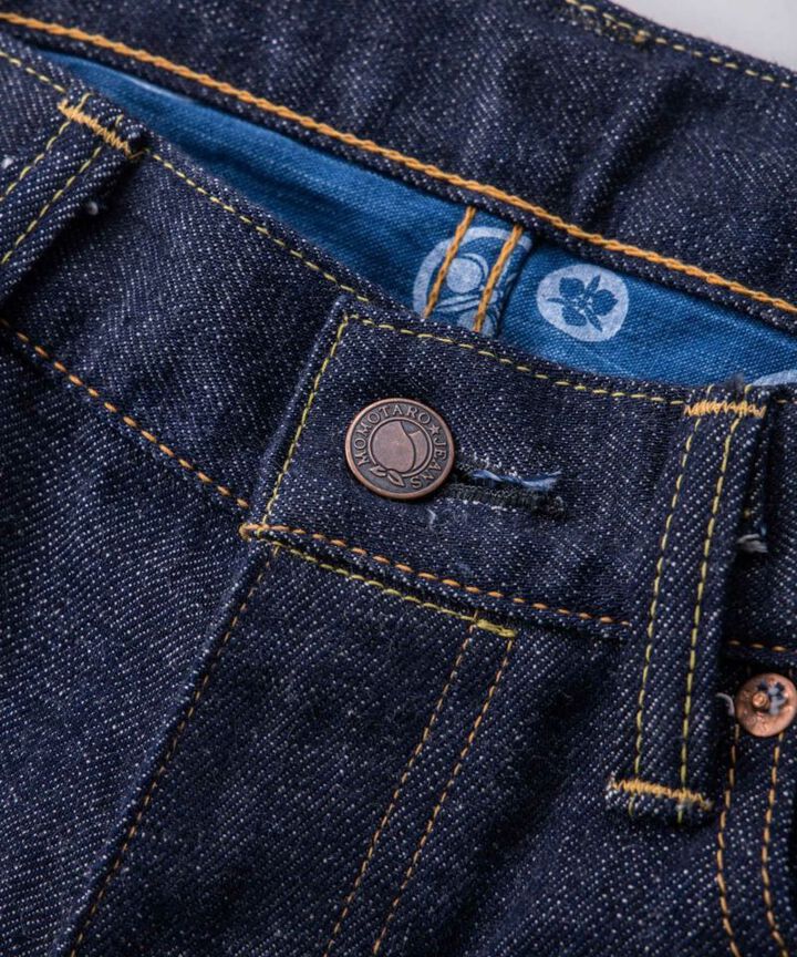G005-MZ Super heavy dobby type-2 narrow tapered (zipper fly)-One Washed-40,, medium image number 2