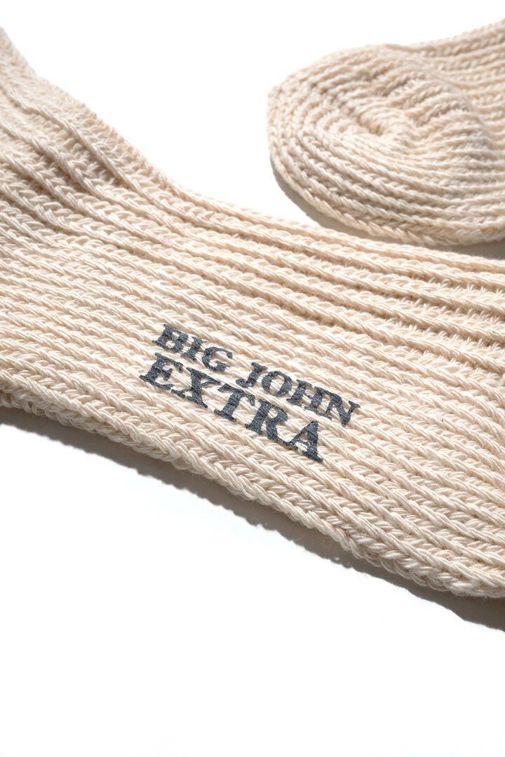 XX901 EXTRA BENTRAY SOCKS,NATURAL, medium image number 1