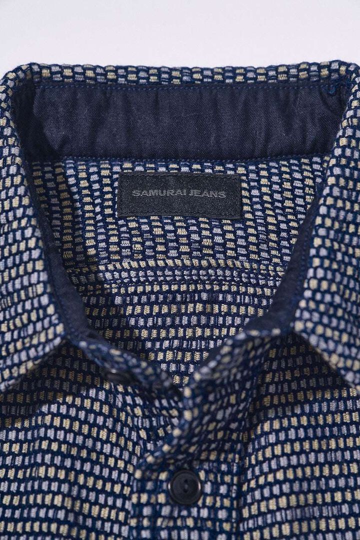 SSS26-NRS Noragi Sashiko Work Shirt,, medium image number 4