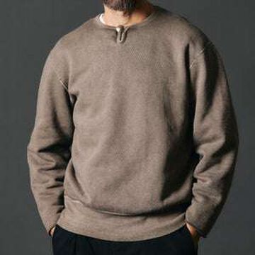 BR-24416 BW CONCHO SWEAT,BROWN, small image number 1
