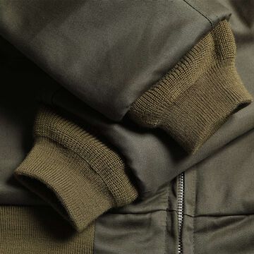 TR24AW-504 Army Tanker TR.mfg. Jacket,BLACK, small image number 8