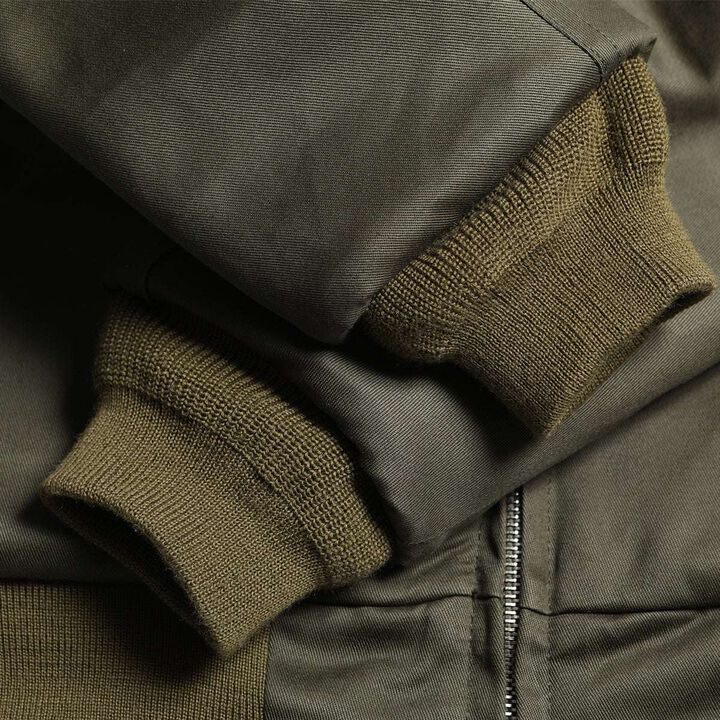TR24AW-504 Army Tanker TR.mfg. Jacket,BLACK, medium image number 8