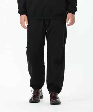 JPT1040M31 BASIC SATIN PANTS-BLACK-M,BLACK, small image number 2