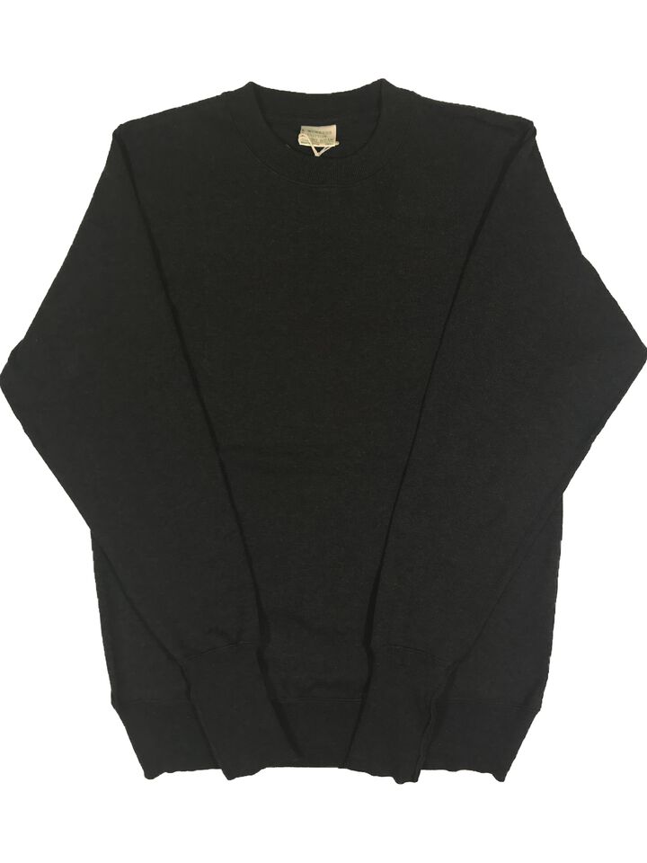 WKSFCKMWCRCHA FC Knitting Medium Weight Crew neck Knitwear (CHACOAL)