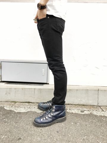 BKUT1 15oz Black Selvedge Denim Urban Tapered-One Wash-33,, small image number 3