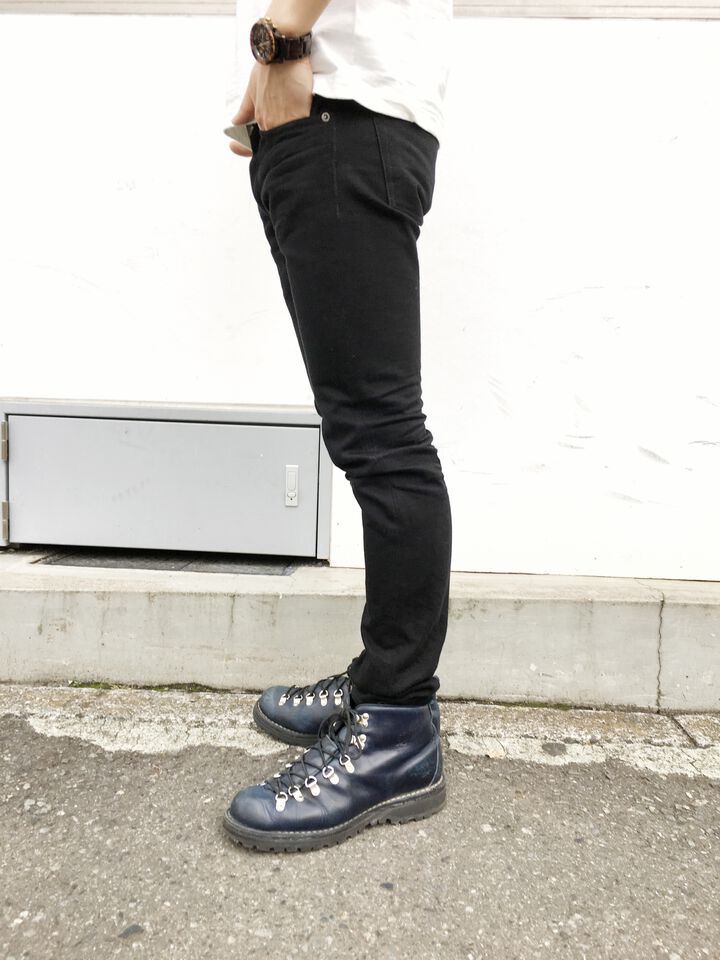 BKUT1 15oz Black Selvedge Denim Urban Tapered-One Wash-33,, medium image number 3