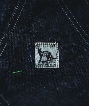 TCB 10OZ Black Cat Engineer Jacket,, small image number 5