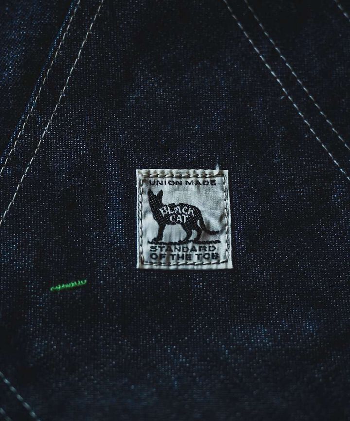 TCB 10OZ Black Cat Engineer Jacket,, medium image number 5