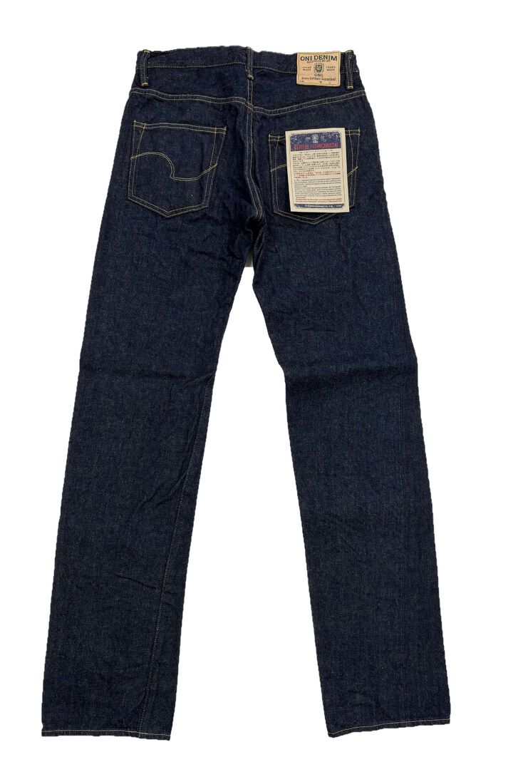 ONI270-Ishikawadai 15oz Ishikawadai Denim Regular Straight,, medium image number 6
