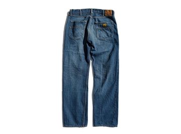 1606H HERITAGE W KNEE STD DIRT DENIM-One Washed-30,, small image number 1