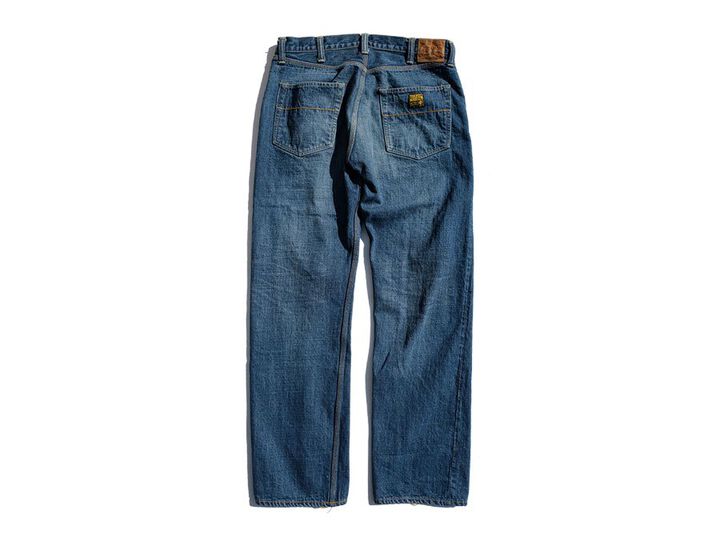 1606H HERITAGE W KNEE STD DIRT DENIM-One Washed-30,, medium image number 1