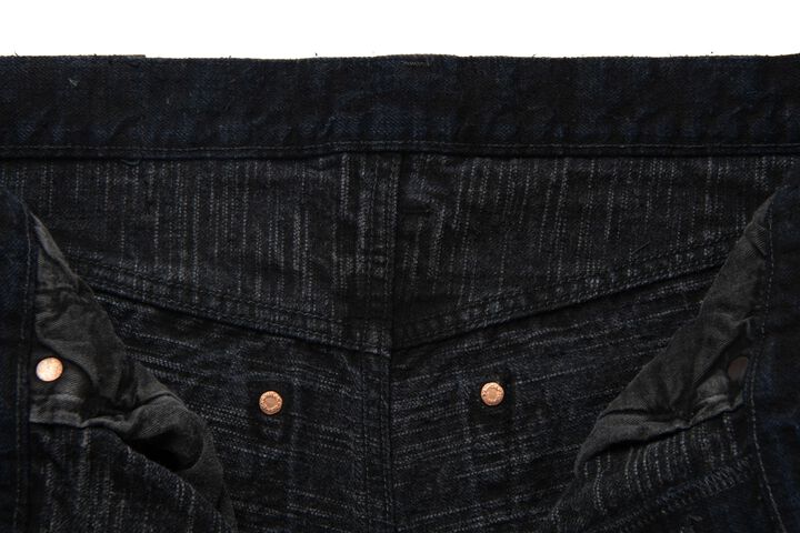 【Pre-Order】D1930 15oz GL3 Sumi Dyed Jeans Regular Straight,SUMI, medium image number 4