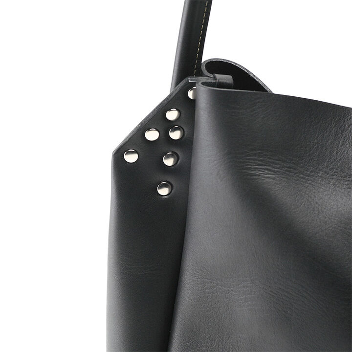 PAILOT RIVER PR-CAL-B (REDMOON) Tote Bag PR-CAL-B (Oil Leather Black, Oil Leather Red Brown, Oil Leather Dark Brown, Oil Leather Camel Brown),OIL LEATHER DARK BROWN, medium image number 7