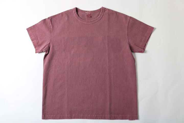 BR-26310 14/-GOAT TEE SLD (5COLORS),MUSTARD, medium image number 5