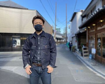 GZ-GJ1ST 16oz WWⅡ1st type denim jacket(One washed)(Right-weave),, small image number 9