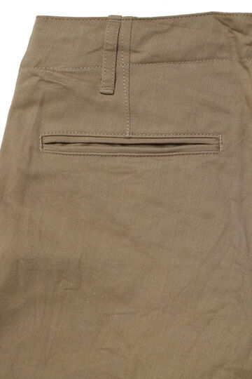 ONI737-SVC  9.5oz Selvedge Chino Trousers,KHAKI BEIGE, small image number 4
