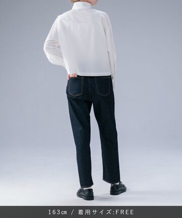 STLS1101 OKKAKE SHIRT 【WOMEN'S】,WHITE, small image number 5