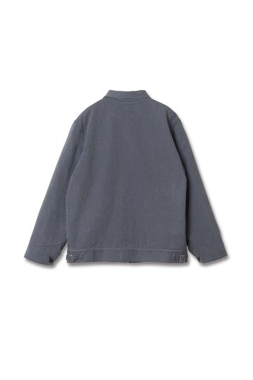 【Pre-Order】4675 Indigo NORAGI Work Jacket,INDIGO STRIPE, small image number 1