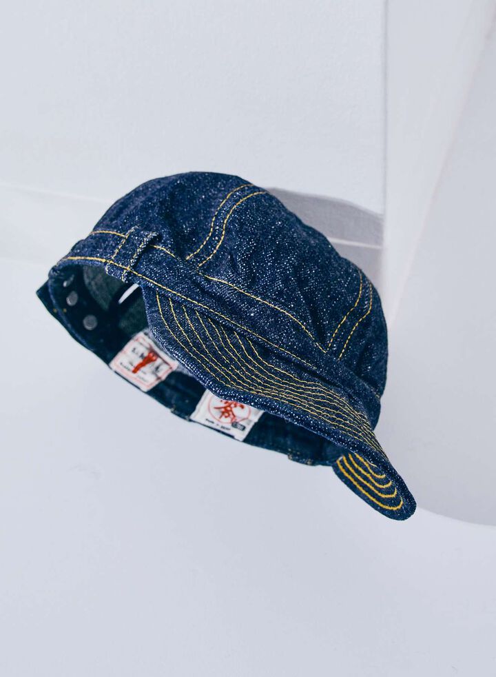 SJ201WC-3100VX 17oz Zero Plus Denim Work Cap,, medium image number 1