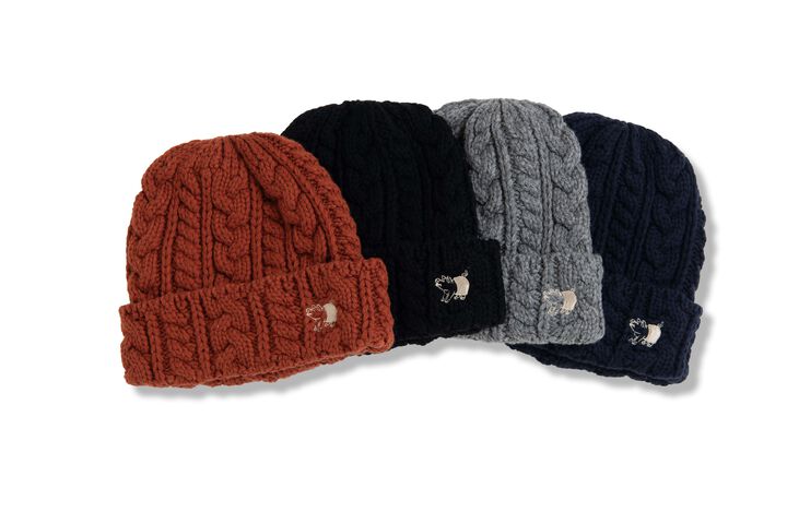 7562 Wool Knit Cap,, medium