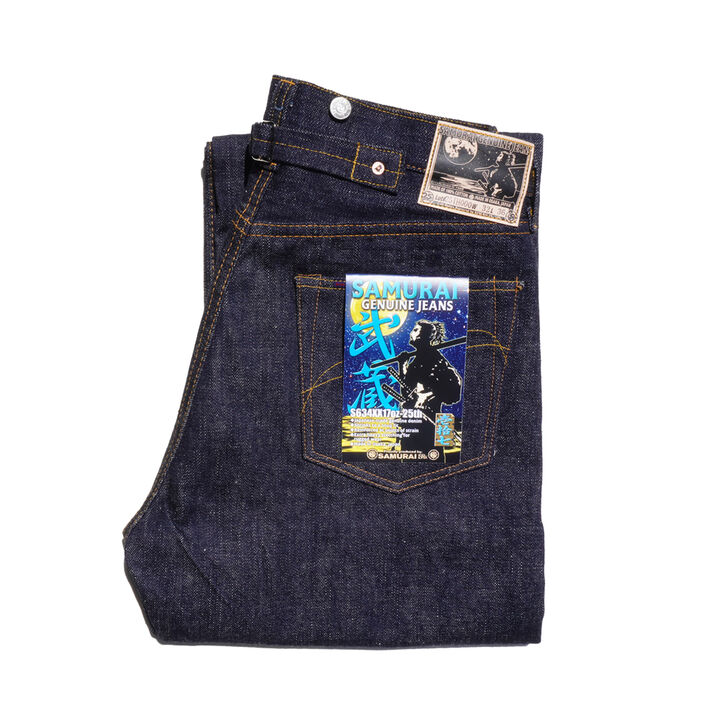 S634XX17oz-25th 25th Anniversary Special Limited Edition Musashi Model Regular Straight-Non Wash-40,, medium image number 0