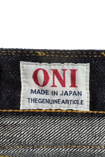 ONI-L700 14oz Selvedge Denim Ladies Just Right Straight,, small image number 9