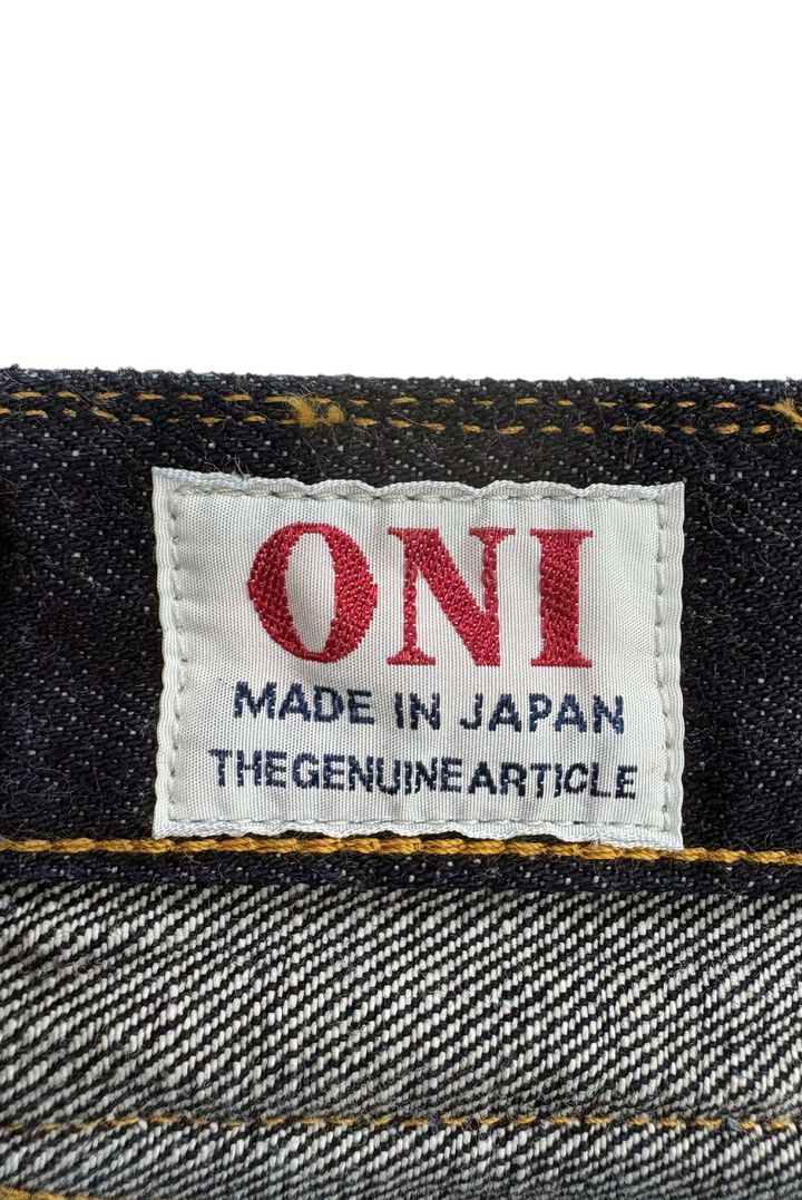 ONI-L700 14oz Selvedge Denim Ladies Just Right Straight,, medium image number 9