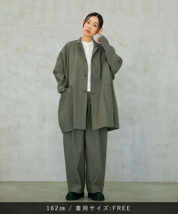 STOT6000 MARKET JACKET,OLIVE, small image number 5