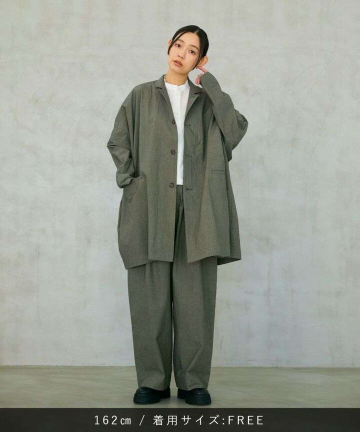 STOT6000 MARKET JACKET,OLIVE, medium image number 5