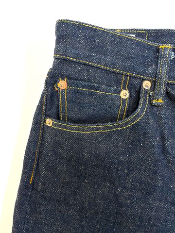 ONI288ZR-KAB 20oz Secret Denim Regular Straight Kabuki Selvedge,, small image number 4