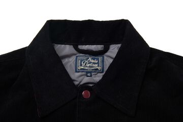 4626 Corduroy Stadium Jacket,BROWN, small image number 9