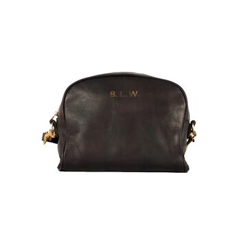 VS-296L LEATHER OFFICER POUCH BAG【B.L.W.】- Camel,CAMEL, small image number 3