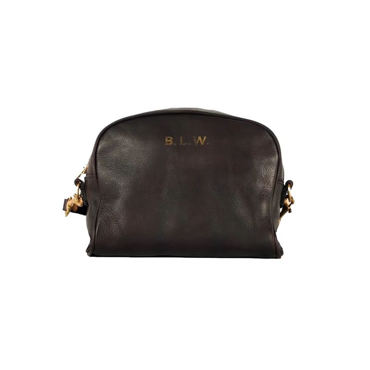 VS-296L LEATHER OFFICER POUCH BAG【B.L.W.】- Camel,CAMEL, medium image number 3