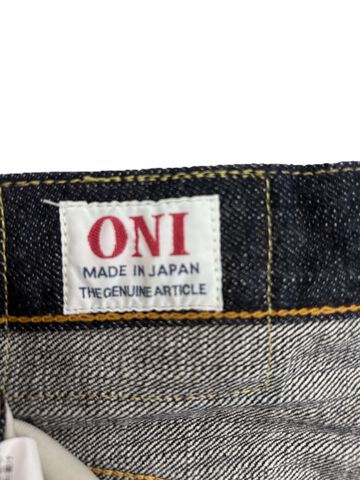 ONI270-LS13.5 13.5oz Long Slab Denim Just Right Straight,, small image number 10