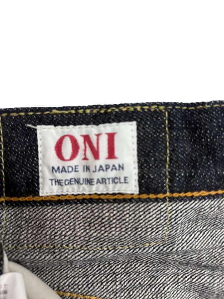 ONI270-LS13.5 13.5oz Long Slab Denim Just Right Straight,, medium image number 10