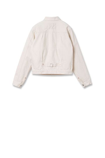 SDL-411E 1st Type White Denim Jacket,, small image number 1