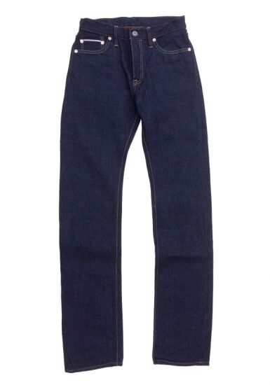 GZ-16SLST-Z01HBZIPOW 16oz Herringbone ZIP jeans Slim