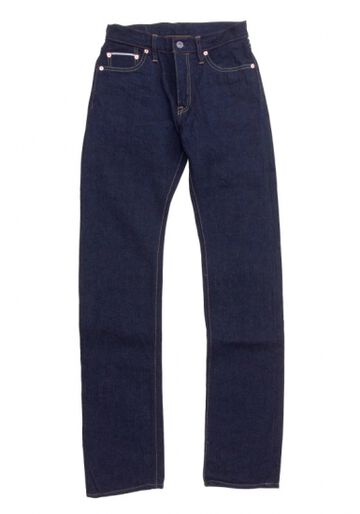 GZ-16SLST-Z01HBZIPOW 16oz Herringbone ZIP jeans Slim Straight(One washed),, small image number 1