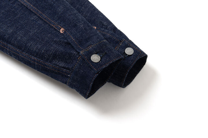 SP-107 16oz Indigo EXTREME DENIM (極) Slub Denim Jacket,, medium image number 3