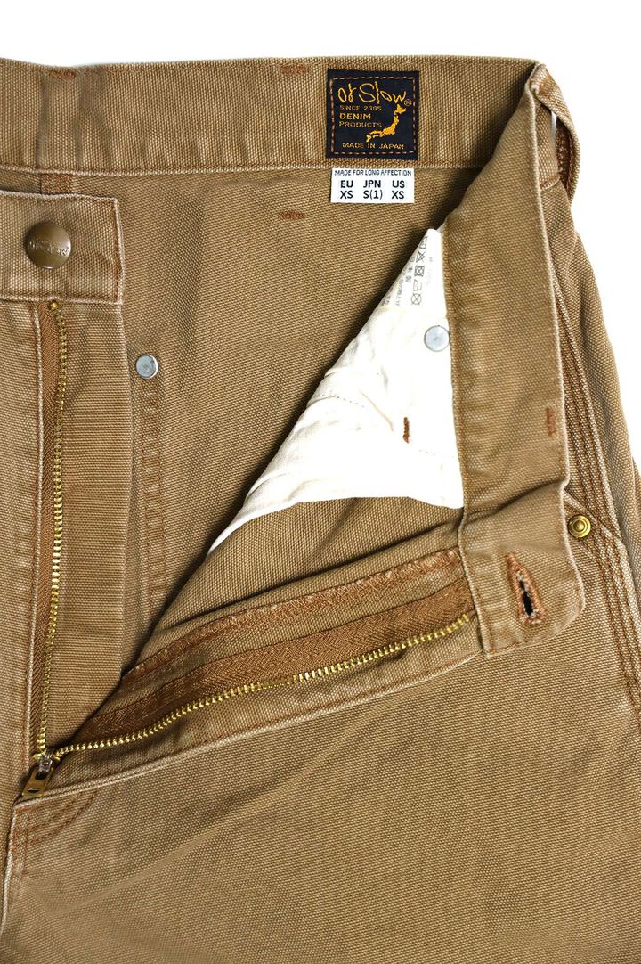 01-5328 DAD’S FIT PAINTER PANTS (53 BROWN),, medium image number 4