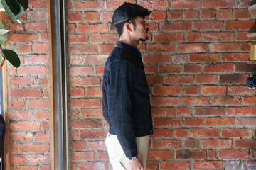 2605B Blanket Dirt Denim Jacket-One Washed-40,, small image number 12