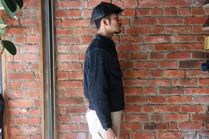 2605B Blanket Dirt Denim Jacket-One Washed-40,, medium image number 12