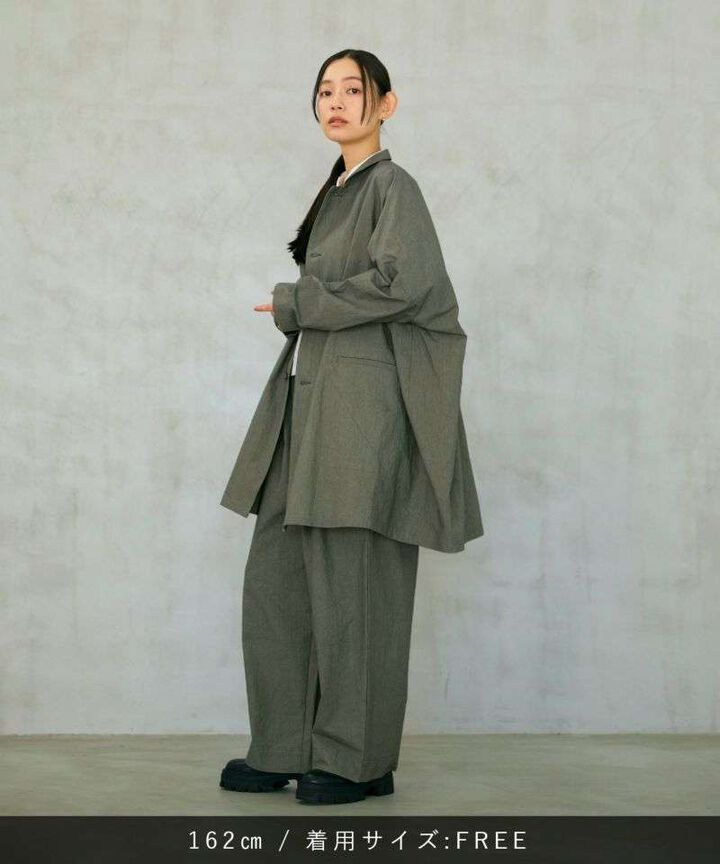 STOT6000 MARKET JACKET,OLIVE, medium image number 6